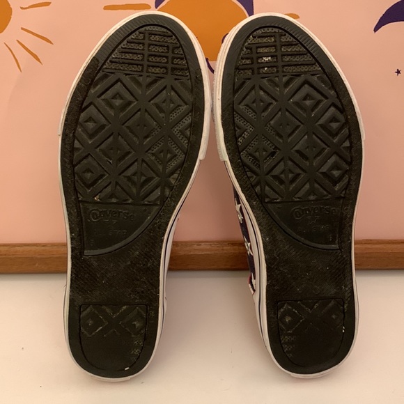 SOLD!!!
Converse All Star Chuck Taylor Stars and Stripes High Tops. - Picture 6 of 8